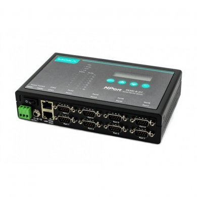 NPORT 5650I-8-DT Moxa Device Server 8 Portas