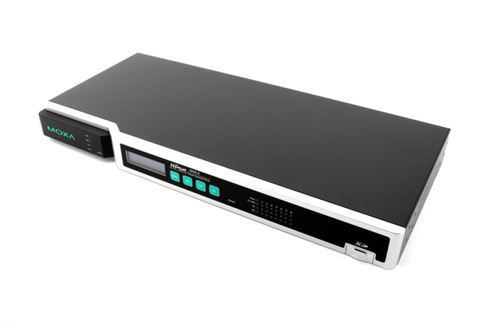 NPORT-6650-8 Moxa Device Server 8 Portas 10/100 Ethernet