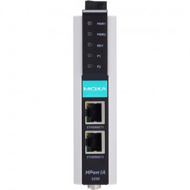 NPORT-IA-5250 MOXA NPort IA-5250 Device Server 10/100 Ethernet