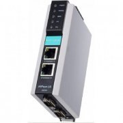 MOXA NPort IA-5250 Device Server 10/100 Ethernet  Portas RS-232/422/485