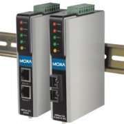 MOXA Nport IA-5150-M-SC RS-232/422/485, Multi Mode, SC Connector, RJ45 10/100 Mbps auto MDI/MDIX