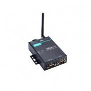 Moxa Servidor de Dispositivo Wireless 2 Port RS232/422/485, 3-in-1 w/802.11a/b/g/n WLAN [EU band] & 12-48 VDC