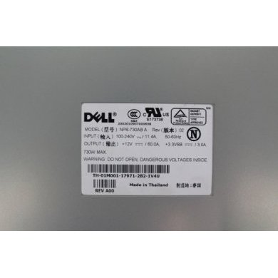 Fonte Delta Eletronics Redundante 730W