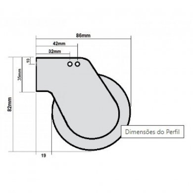 NR-011 Nardelli Tela retratil 113 pol para Projetor Std