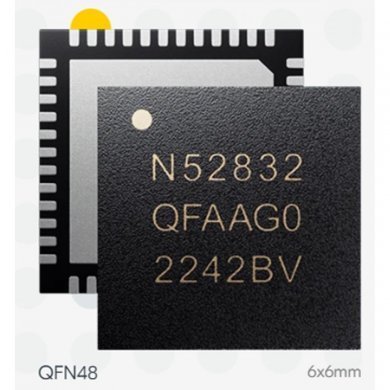 NRF52832 Ci N52832 SoC multiprotocolo de uso geral QFN48 6x6mm