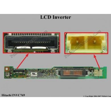 NRL74-DEXPD11B LCD Inverter Dell XPS M1210 M140 M170