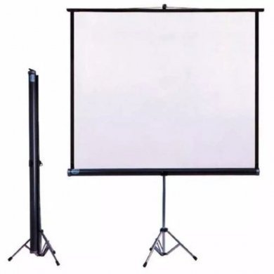 NRT-007 Nardelli Tela De Projeção C/ Tripe 2,43 X 1,82