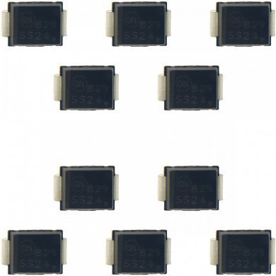NRVBSS24NT3G-KIT10 Diodo schottky SS24 40V 2A SMB DO214AA SMD Kit 10x