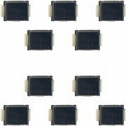 Diodo schottky SS24 40V 2A SMB DO214AA SMD Kit 10x Kit com 10 unidades