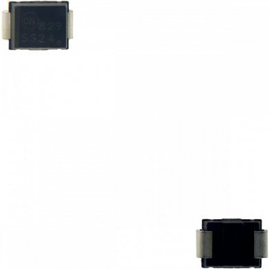 Diodo schottky SS24 40V 2A SMB DO214AA SMD Kit 10x
