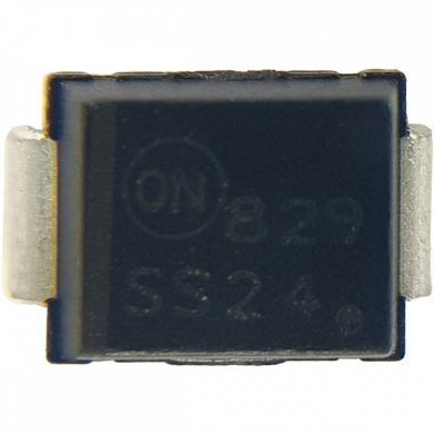 Diodo schottky SS24 40V 2A SMB DO214AA SMD Kit 10x