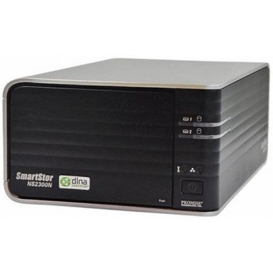 NS2300N Unidade NAS Promise Technology