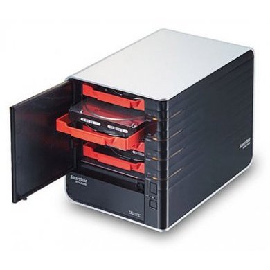 NS4300N Unidade NAS Promise SmartStor NS4300N, 4 Baias SATA, RAID 0,1,5 e