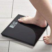 Balança digital vidro temperado até 180kg funciona  ...