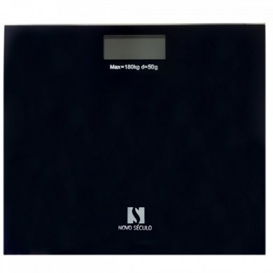 Balança digital vidro temperado até 180kg