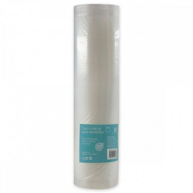 NS-4274 Bobina de saco plástico a vácuo gofrada 25cm X 5m