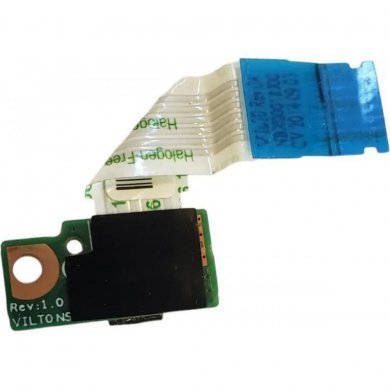 NS-A052P Placa botão Power com cabo para Lenovo ThinkPad T440