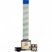 Placa USB e áudio notebook Lenovo G40-80 G40-70 