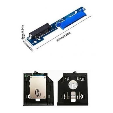 NS-A759 Adaptador Mini Sata Para HD e SSD 2.5 Pol.