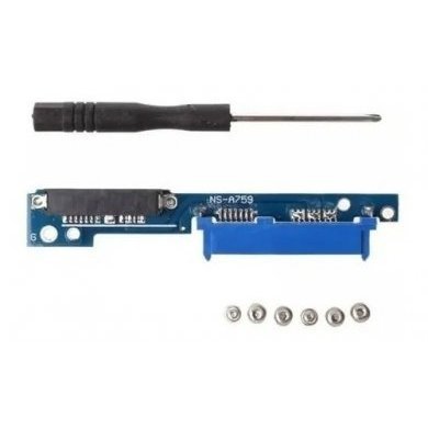 NS-A759 Adaptador Mini Sata Para HD e SSD 2.5 Pol.