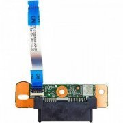 Placa conector DVD SATA Lenovo Ideapad 330-15ARR acompanha cabo flat (NBX0001K410) / Rev: 0A 2017-11-20