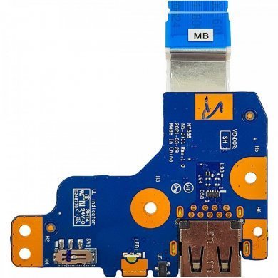 NS-D711 Placa auxiliar USB Lenovo Legion 5 15ACH6H 15ITH6H