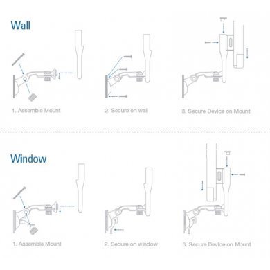 Ubiquiti Kit de Montagem para NanoSation