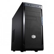 Gabinete Cooler Master N300 Preto Suporte a até 8 HDDs, USB 3.0 Frontal