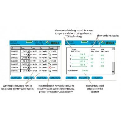 NT1150 JDSU ValidatorPRO Ethernet SPD-Certifier