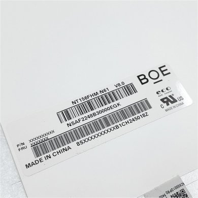 Tela 15.6 FHD iPS LED slim 1920x1080 fosca 30 pinos