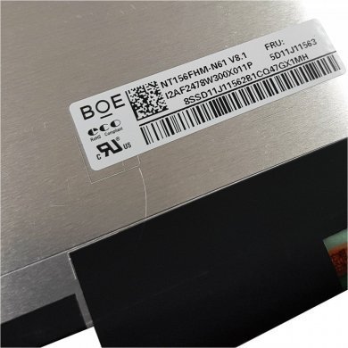 Tela 15.6 FHD iPS LED slim 1920x1080 30 pinos