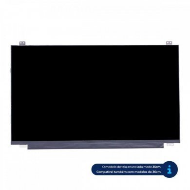 Tela para notebook 15.6 LED Slim 30 Pinos Display Fosco
