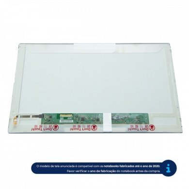 NT156WHM-N50 Tela Notebook LED 15.6 Polegadas WXGA HD 1366x768px