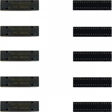 NT3602D Módulo SFP transceptor de fibra óptica DIP (Kit 5x)