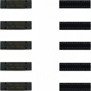5x Módulo SFP transceptor de fibra óptica DIP26 conversor de sinal eletro-optico