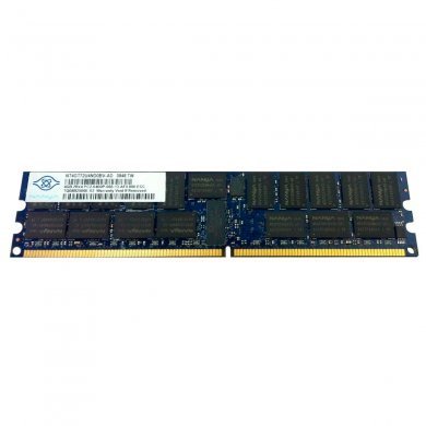 NT4GT72U4ND0BV-AD Nanya Memoria 4GB DDR2 800MHz ECC Regist