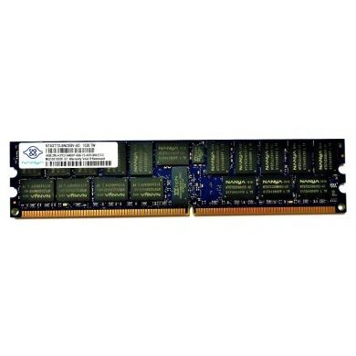 Nanya Memoria 4GB DDR2 800MHz ECC Regist