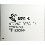 CI NOVATEK Smart TV 55in Processador Display Driver Lead Free BGA