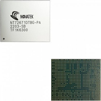 NT72671DTBG-PA CI NOVATEK Smart TV 55in Processador Display Driver