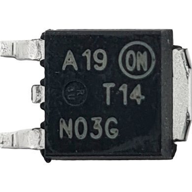 NTD14N03RT4G 10x MOSFET N-Channel 25V 14A 3Pin