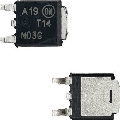 NTD14N03RT4G 10x MOSFET N-Channel 25V 14A 3Pin