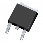MOSFET N-Channel 25V 14A 3Pin (kit com 5 unidades) RDSon 70.4ohm  TO-252-3