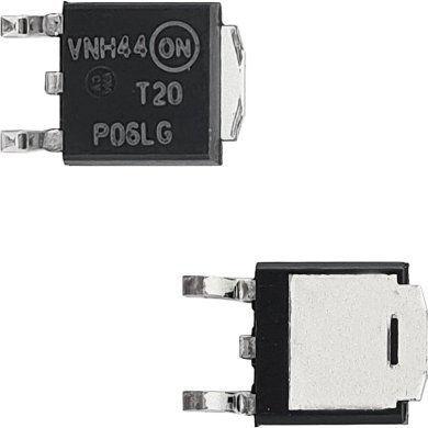 NTD20P06LT4G 10x Transistor Mosfet P-Channel 60V 15.5A TO-252-4