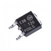 Transistor Mosfet P-Channel 20V 15.5A TO-252-4 Rds On 143 mOhms