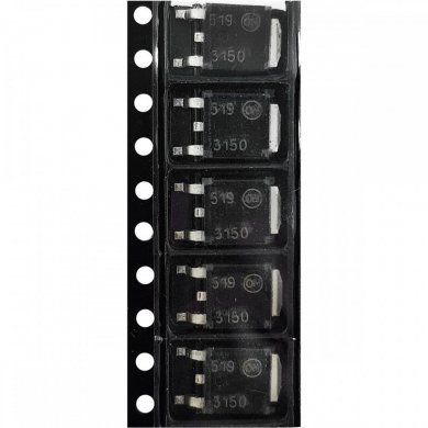 NTD3150 5x Transistor Mosfet 3150 60V 9A NCH DPAK 369C