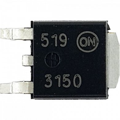 NTD3150 5x Transistor Mosfet 3150 60V 9A NCH DPAK 369C