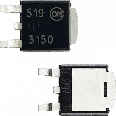 NTD3150 5x Transistor Mosfet 3150 60V 9A NCH DPAK 369C