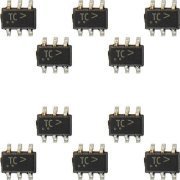 10x Mosfet N/P-Channel SOT-363 marcação no componente: 20N