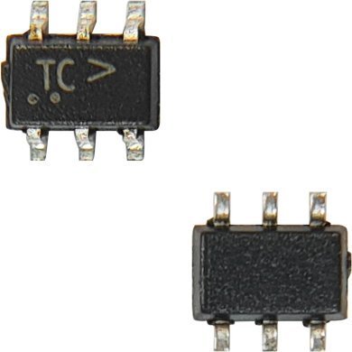 NTJD4105CT2G 10x Mosfet N/P-Channel SOT-363