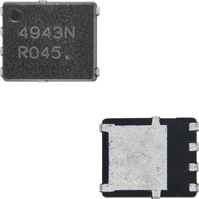 NTMFS4943NT1G 3x Transistor Mosfet N-Channel 4943N 30V 41A SO-8FL-4